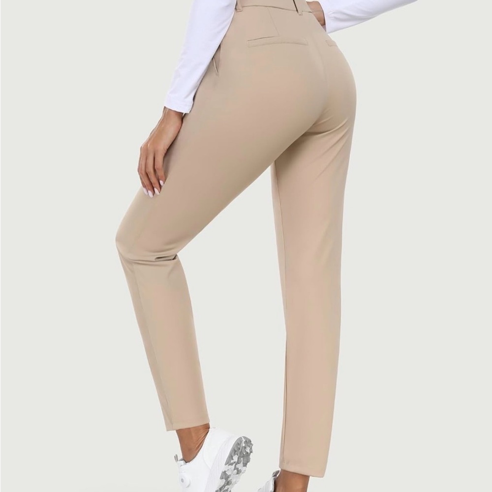 Tan Women's Pants - Picture 2 of 7